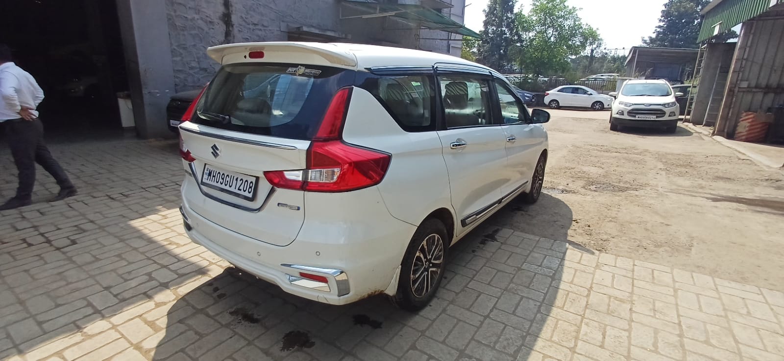 Maruti Suzuki Ertiga Zxi Plus